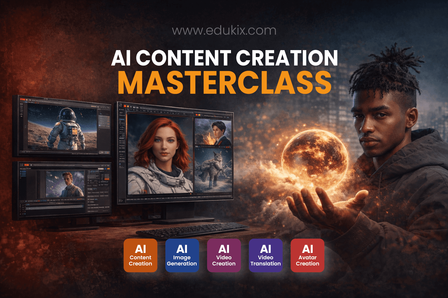 AI Content Creation Masterclass