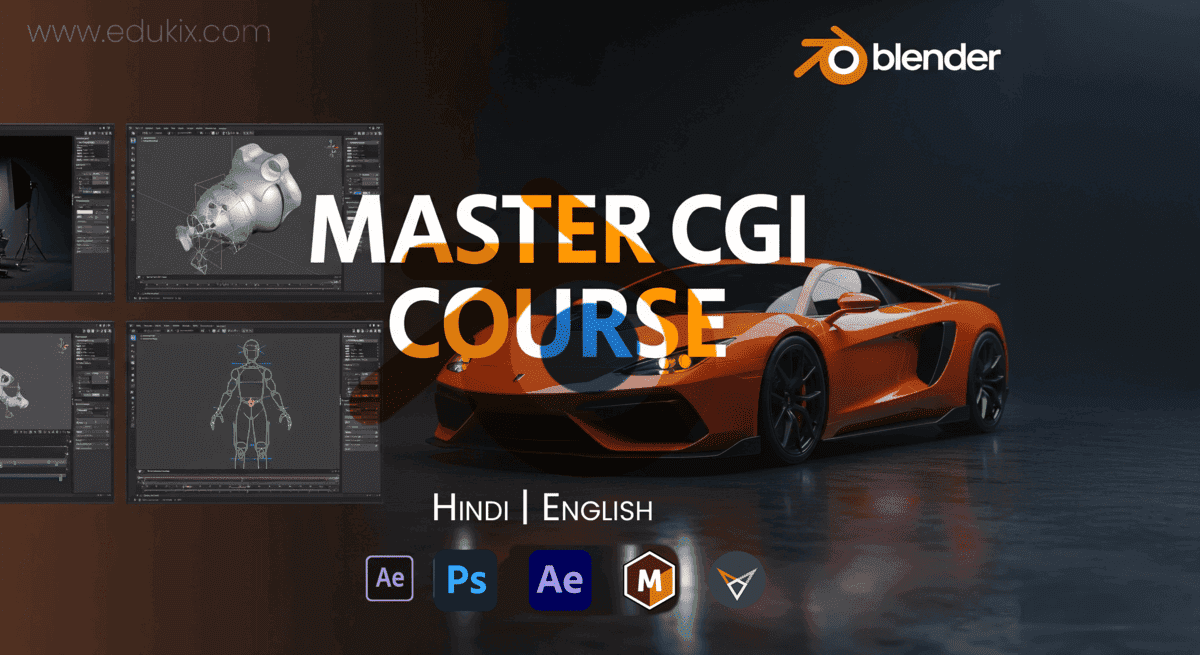 Master CGI Ads Creation Course