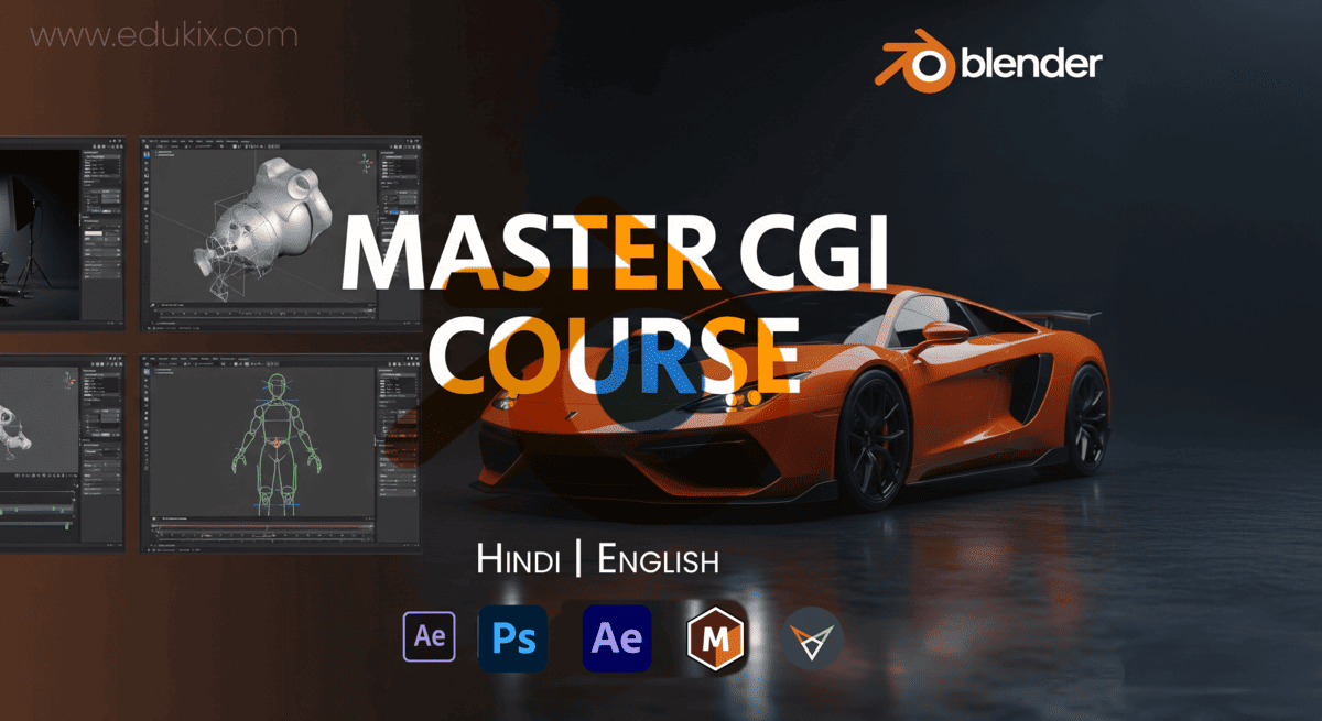Master CGI Ads Creation Course